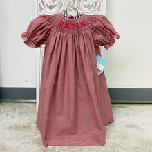 Load image into Gallery viewer, BAMA SMOCKED BISHOP DRESS