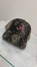 Load image into Gallery viewer, ALABAMA CAMO TRUCKER CAP