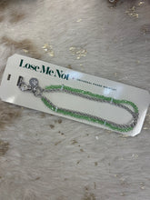 Load image into Gallery viewer, LOSE ME NOT SILVER PHONE WRISTLET