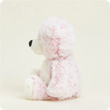 Load image into Gallery viewer, WARMIES - PINK MARSHMALLOW BEAR