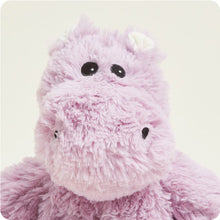 Load image into Gallery viewer, WARMIES - LAVENDER HIPPO