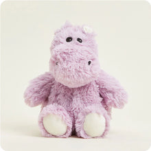 Load image into Gallery viewer, WARMIES - LAVENDER HIPPO