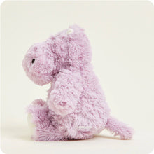 Load image into Gallery viewer, WARMIES - LAVENDER HIPPO