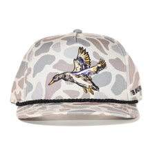 Load image into Gallery viewer, BURLEBO CAP - DIVING MALLARD CLASSIC DEER CAMO