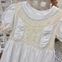 Load image into Gallery viewer, ANTIQUE WHITE DELLA DRESS