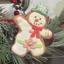 Load image into Gallery viewer, CLAY DOUGH COOKIE ORNAMENTS