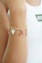 Load image into Gallery viewer, ALABAMA ICONS CHARM BRACELET