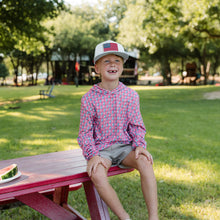 Load image into Gallery viewer, YOUTH BURLEBO PERFORMANCE CAP - OLD GLORY