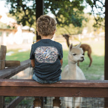 Load image into Gallery viewer, BURLEBO YOUTH DUCK FLYING IN SS TEE