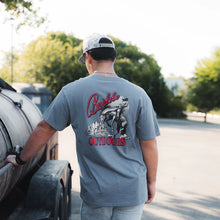 Load image into Gallery viewer, BURLEBO MOONLIT COWBOY SS TEE