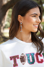 Load image into Gallery viewer, AUBURN AUBIE MASCOT EARRING