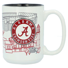 Load image into Gallery viewer, UNIVERSITY ALABAMA CAMPUS MUG