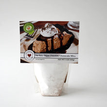 Load image into Gallery viewer, No-Bake TRIPLE CHOCOLATE CHEESECAKE MIX