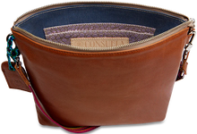 Load image into Gallery viewer, CONSUELA DOWNTOWN CROSSBODY - BRANDY