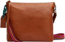 Load image into Gallery viewer, CONSUELA DOWNTOWN CROSSBODY - BRANDY