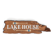 Load image into Gallery viewer, LAKE HOUSE DRIFTWOOD SIGN