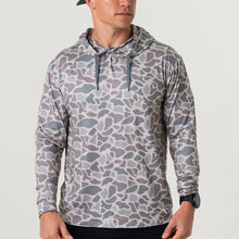 Load image into Gallery viewer, BURLEBO PERFORMANCE HOODIE - CLASSIC DEER CAMO