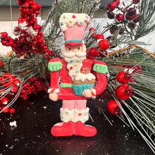 Load image into Gallery viewer, CLAY DOUGH TOY SOLDIER ORNAMENTS