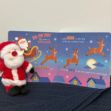 Load image into Gallery viewer, MUD PIE SANTA BOOK
