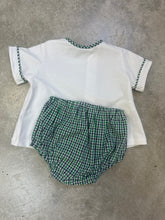 Load image into Gallery viewer, RILEY PLAID DIAPER SET DUCKS