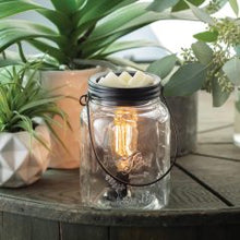 Load image into Gallery viewer, EDISON GLASS MASON JAR WARMER