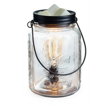 Load image into Gallery viewer, EDISON GLASS MASON JAR WARMER