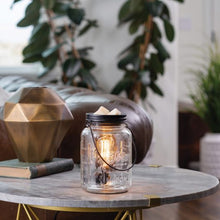 Load image into Gallery viewer, EDISON GLASS MASON JAR WARMER