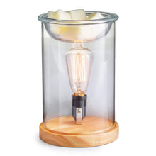 Load image into Gallery viewer, WOOD ABD GLASS WARMER