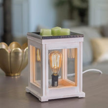 Load image into Gallery viewer, WHITE WEATHERED WOOD WARMER