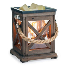 Load image into Gallery viewer, EDSON WALNUT & ROPE WARMER