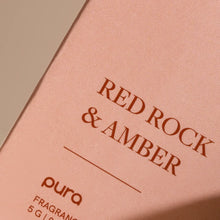 Load image into Gallery viewer, RED ROCK & AMBER PURA CAR CARTRIDGE