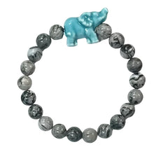 Load image into Gallery viewer, SIMPLY SOUTHERN ELEPHANT TRACKER BRACELET