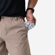 Load image into Gallery viewer, BURLEBO EVERDAY SHORT - COBBLESTONE KHAKI