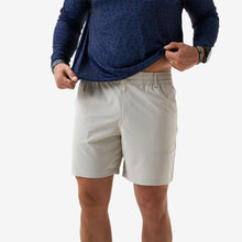 Load image into Gallery viewer, BURLEBO EVERDAY SHORT - LIGHT KHAKI OLD GLORY POCKET