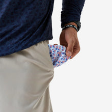 Load image into Gallery viewer, BURLEBO EVERDAY SHORT - LIGHT KHAKI OLD GLORY POCKET