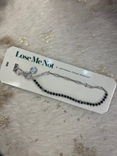 Load image into Gallery viewer, LOSE ME NOT SILVER PHONE WRISTLET