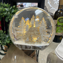 Load image into Gallery viewer, LIGHTED VILLAGE CHRISTMAS GLOBE