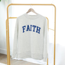 Load image into Gallery viewer, FAITH / GRACE REVERSIBLE SWEATSHIRT