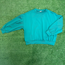 Load image into Gallery viewer, PERFORMANCE SWEATSHIRT - JADE