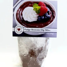 Load image into Gallery viewer, FUDGE BROWNIE DIP MIX