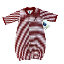 Load image into Gallery viewer, ALABAMA STRIPE CONVERTIBLE GOWN/ROMPER