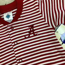 Load image into Gallery viewer, ALABAMA STRIPE CONVERTIBLE GOWN/ROMPER