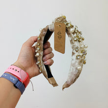 Load image into Gallery viewer, PEARL HAIRBAND