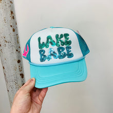 Load image into Gallery viewer, SEQUIN LAKE HAT