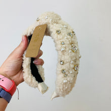 Load image into Gallery viewer, PEARL HAIRBAND