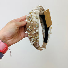 Load image into Gallery viewer, PEARL HAIRBAND