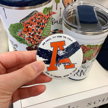 Load image into Gallery viewer, AUBURN GAME-DAY BUTTON - VAULT EAGLE
