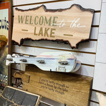 Load image into Gallery viewer, WELCOME TO THE LAKE
