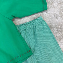 Load image into Gallery viewer, BOY'S SANTA PUP APPLIQUE PANT SET