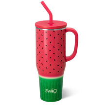 Load image into Gallery viewer, SWIG, 30 OZ. MEGA MUG - MELON SLICE